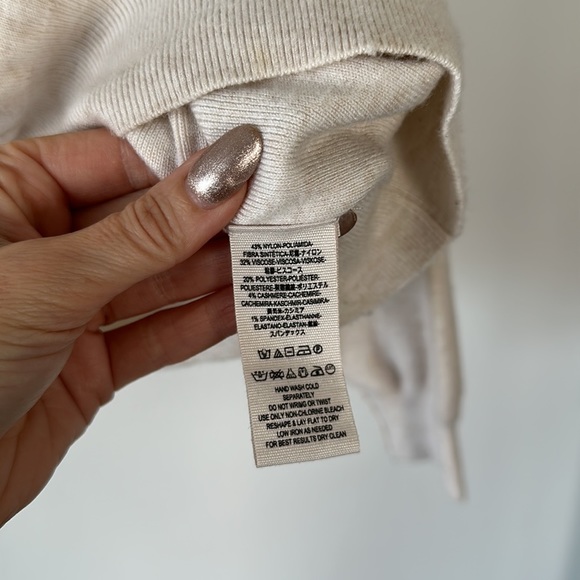 Free People Dolman Off The Shoulder Sweater, Size XS - Picture 8 of 9